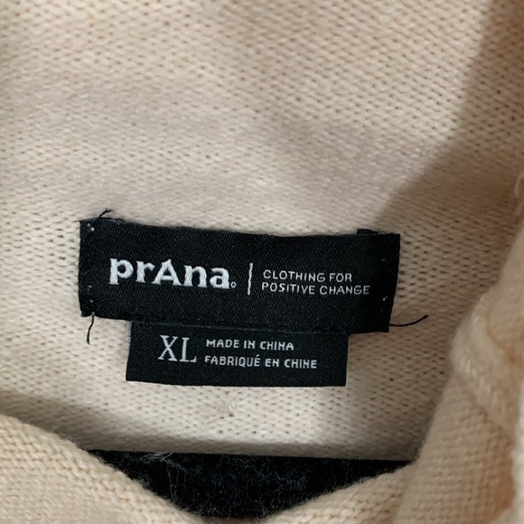 prAna Frosted Pine Organic Cotton Sweater size XL - Picture 11 of 11